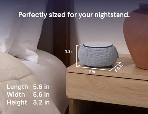SNOOZ Original Smart White Noise Sound Machine, Real Fan Inside for Sleep - Image 5