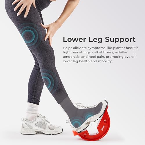 Sunny Health & Fitness Adjustable Calf & Ankle Stretcher - Image 4