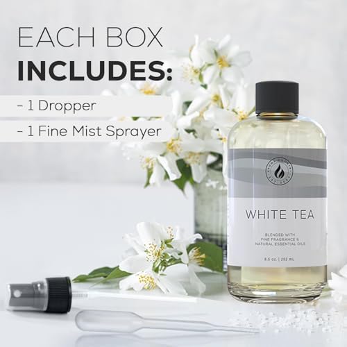 Aroma Country White Tea Luxury Diffuser Oil Refill (4 Fl Oz) - Image 5