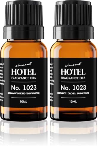 AirScent Hotel Diffuser Oil No. 1023 - Baccarat Hotel Inspired - 10 mL (Pack of 2) by Airscent