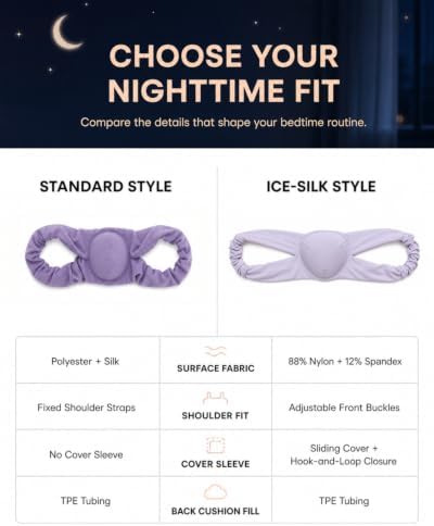 Women's Ice Silk Sleep Posture Corrector, Adjustable Night Upper Back Brace - Image 6
