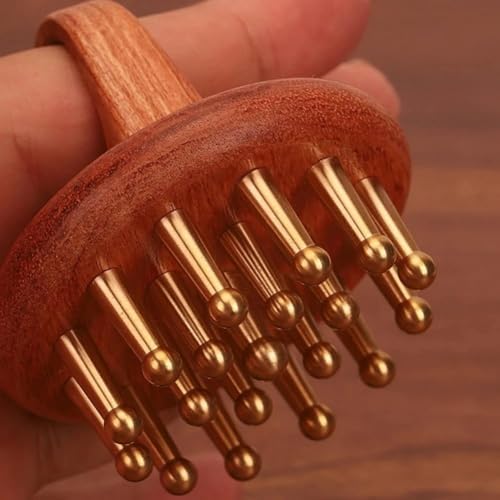 Meridian Massage Comb Gua Sha Massage Tool Wood Therapy Combs Blood Circulation Scraping Massager High Guality Easy to Use - Image 6
