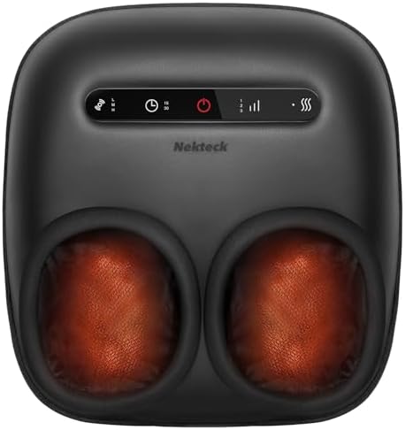Nekteck Foot Massager with Heat [2026 Upgraded] for Circulation Neuropathy by Nekteck