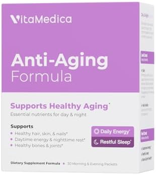 VitaMedica Anti-Aging AM/PM Multivitamin Packets, for Women & Men, 30 Packs by VitaMedica