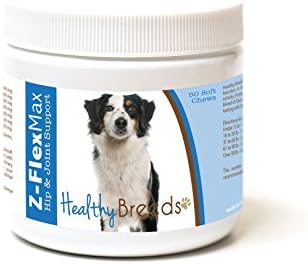 Healthy Breeds Miniature American Shepherd Z-Flex Max Hip and Joint Soft Chews 50 Count by HealthyBreeds