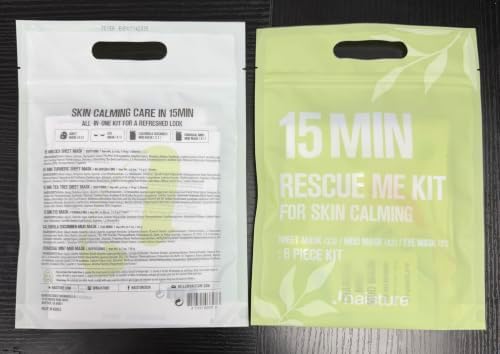 Naisture 15 Min Rescue Me Kit Skincare Gift Set for Skincare Lovers– All-in-One Bundle with Face, Eye, & Mud Masks, Complete Self-Care Kit (6 pcs) - Image 7