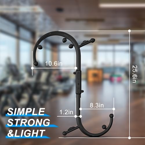 AISZG Back and Neck Massager - Massage Trigger Point Cane,Birthday Gifts for Women Men Her Him Mom,Valentines Day Gifts for Her Him Boyfriend(Black) - Image 6