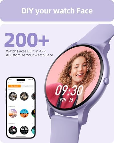 Parsonver Smart Watch(Answer/Make Calls), Fitness Tracker for Women Men - Image 6