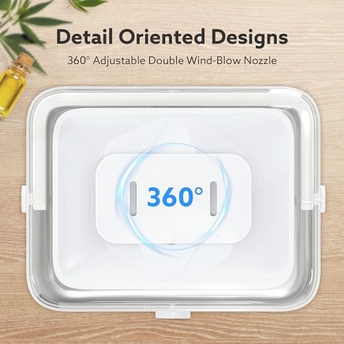 CHIVALZ 6L Humidifiers for Bedroom, Cool Mist, 26dB, 50H Runtime, White - Image 6