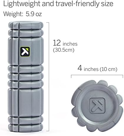 TriggerPoint CORE Foam Massage Roller with Softer Compression for Exercise, Deep Tissue and Muscle Recovery - Relieves Muscle Pain & Tightness, Improves Mobility & Circulation (12'', 18'', 36'') - Image 3
