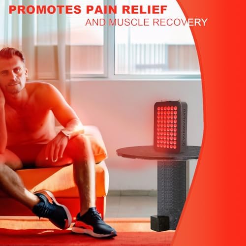 Red Light Therapy, Infrared Light Therapy, Red Light Therapy Panel for Body - Image 4