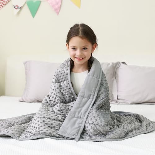 Mr. Sandman Weighted Blanket for Sleeping 7 lbs, 41 x 60 Inches by MrSandman