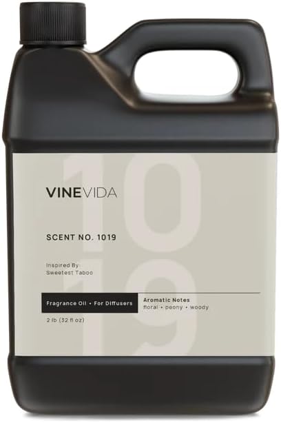 VINEVIDA (32oz) Hotel Fragrance Collection Diffuser Oil - Hotel Scents Diffusers for Home - Cold Air Diffuser Oil - Hotel Scent Essential Oil - Scent No.1019 Inspired by The Aria Hotel by VINEVIDA