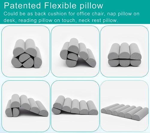 Ergonomic Lumbar Support Pillow for Office Chair,Adjustable Back Cushion - Image 3