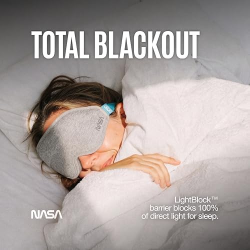 NASA Sleep Mask with LightBlock™ Barrier - Image 3
