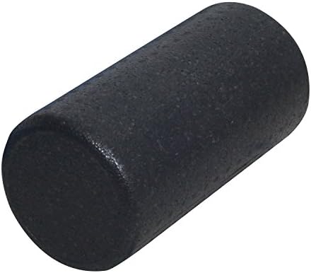 FIT1ST Fitness First High Density Molded Foam Roller - Full Round by Ringside