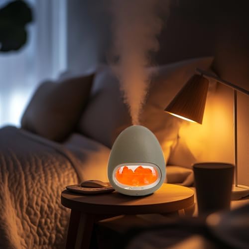 LIFFY Aromatherapy Essential Oil Diffuser - Original Himalayan Salt Therapy Lamp, Large Capacity Ultrasonic Cool Mist Humidifier, Whisper-Quiet for Home, Office, Yoga, Spa & Gifts - Image 4