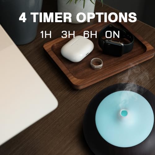 550ml Large Capacity Essential Oil Diffuser with 6 Essential Oil Set - Image 3