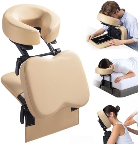 Luxurious 3 in 1 Multipurpose Massage Face Cradle&Cushion for Mattress Top by WelcomeBelovedGuest