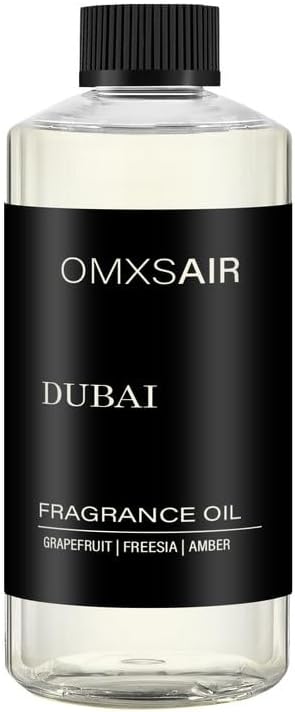 Dubai Hotel Diffuser Oil for Luxury Home Fragrance - 500ml/16fl oz by BringHotelLuxuryHome