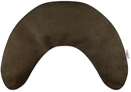 Bucky Hot & Cold Therapy Spa Collection Chenille Neck Wrap, 18x13", Mocha by Bucky