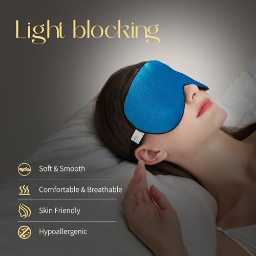 ZIMASILK Adjustable 100% Mulberry Silk Sleep Mask - Image 2