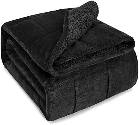 Sivio Weighted Blanket for Adult, King Size 25 lbs 80 x 87 Inches by Sivio