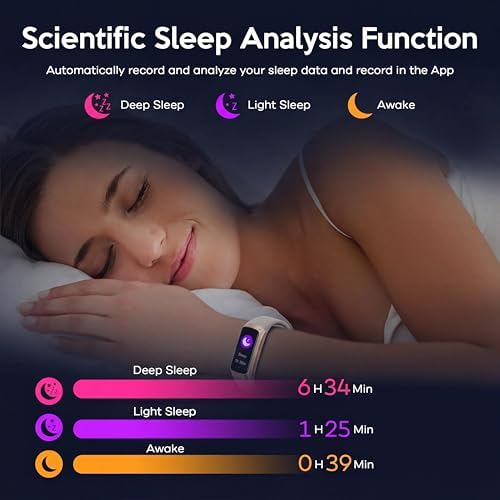 Fitness Tracker,2025 Smart Watch with Blood Pressure Heart Rate & Sleep Monitor IP67 Waterproof Step Calorie Counter Pedometer Fitness Activity Watch for Men Women Android iOS Phone (Vanilla White) - Image 4