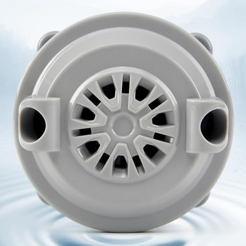 BF-004 Magnetic Pedicure Pipeless Jets, 4-Pin Pedicure Jet for LURACO BF-004 Pedicure spa Tubs Includes Propeller and Cap 3 Pack - Image 4