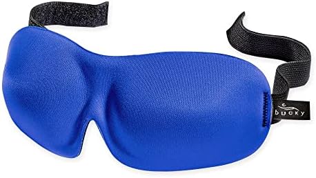 Bucky 40 Blinks No Pressure Eye Mask for Travel & Sleep by Bucky
