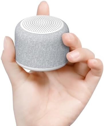 REACHER Travel White Noise Sound Machine, Small Bluetooth Speaker for Sleep by Reacher