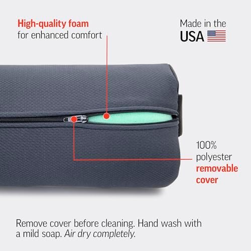OPTP The Original McKenzie Lumbar Roll – Standard Density Low Back Support - Image 6