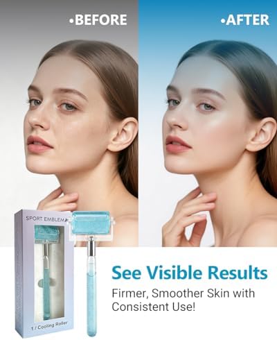 Ice Roller for Face and Eye Reduce Puffiness & Soothe Skin - Image 5