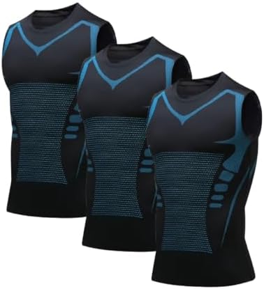 V2 Compression Vest V Boost Shape Wear Shirt Men Feel The Power of Confidence, Energy & Strength by Unknown