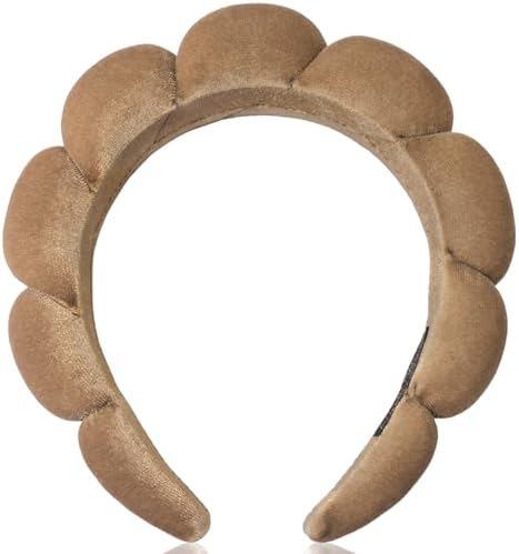 Ayesha Spa Headband for Washing Face Makeup Skincare Soft Sponge Hair band - Image 6