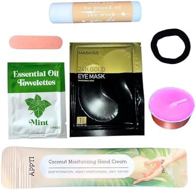 Self-Care Night Kit – Pre-Packed Essentials for Relaxing, Recharging & Unwinding - Image 5