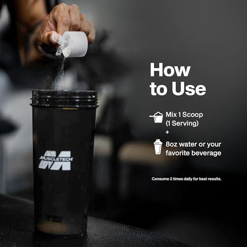 MuscleTech 100% L-Glutamine Powder for Enhanced Muscle Recovery, Unflavored - Image 6