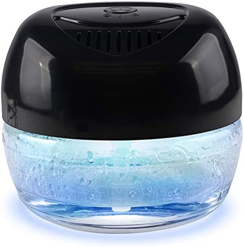 Purifier Air Washer, Air Fresher Aroma Diffuser for Home, Office, Air Purifier with Night Light (Black) by apairpleasure