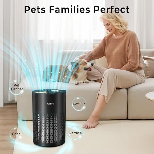 FITNATE H13 HEPA Air Purifier 1076 sq ft Aromatherapy Quiet - Image 4