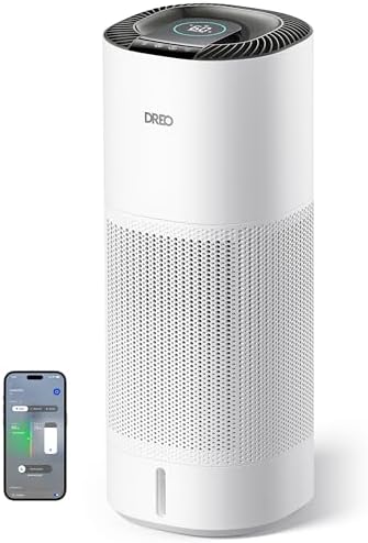 DREO Smart Evaporative Humidifier for Large Room up to 1000ft², 10L Tank by Unknown