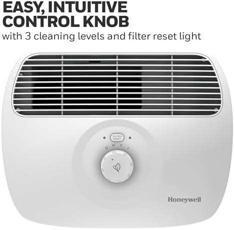 Honeywell Air Purifier for Home, 465 Ft² in 1 hour, White HHT270 - Image 5
