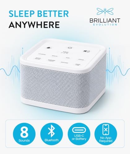Big Red Rooster White Noise Machine for Baby Sleep, Portable Sound Machine - Image 2