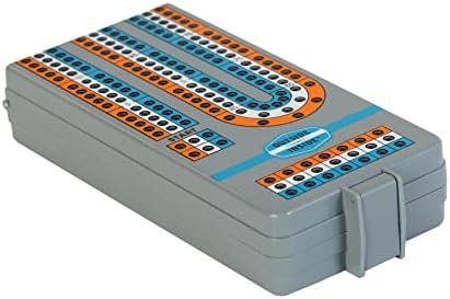 Outside Inside Backpack Cribbage Game for Camping and Travel, Lightweight and Foldable - Image 3