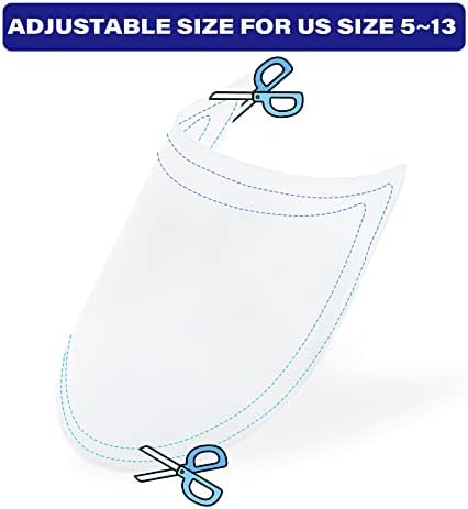 YOLOPARK 20 Pcs Shoe Shaper Inserts,Shoe Tree for Women Men Hold Shoe Shape - Image 2