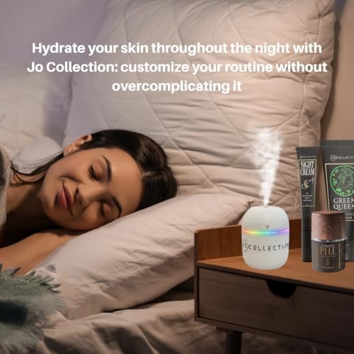 Humidifiers for Bedroom Home, Cool Mist Top-Fill 6H Long Time, Quiet 23dB, Personal Humidifier, Oil Diffuser for, House, Plant, Nursery, Office, BPA FREE, Ultrasonic - Image 5