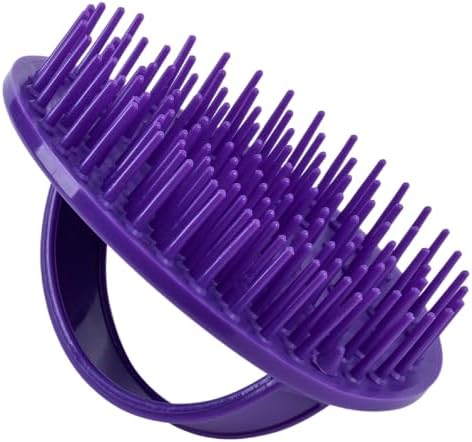 Denman Detangle Hair Brush for Curly Hair & Scalp Massager D6 - Hair Straightening Brush by Unknown