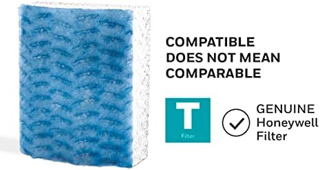 Honeywell HFT600 Replacement Wicking Filter T, Humidifier Filters Replacement, 3 Count (Pack of 12) - Image 2