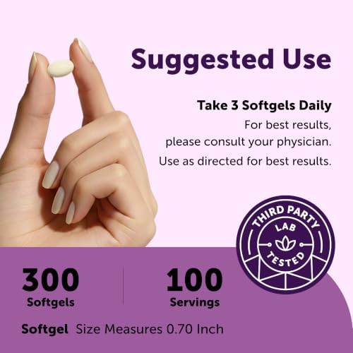 Micro Ingredients Alpha Lipoic Acid 600mg Per Serving, 300 Softgels | ALA Supplement | Made with MCT Oil| Non-GMO, Gluten-Free, Soy-Free - Image 4