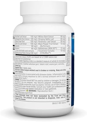 Source Naturals Inflama-Rest, 30 Tablets - Image 3