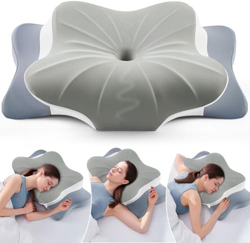 DONAMA Cervical Pillow for Neck and Shoulder Pain Relief by DONAMA